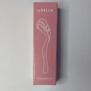 TryBello Try Bello Derma Roller Microneedle Hair Follicle Stimulation System